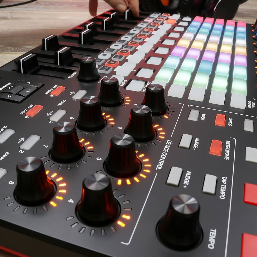 AKAI APC40 MKII MIDIコントローラー APC40 mkii Clip Launching Pad Controller | Akai Pro
